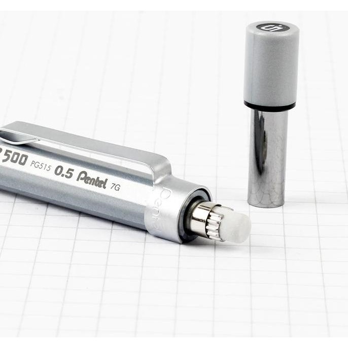 

Pentel Graph Gear 500 Mechanical Drafting Pencil (0.3/ 0.5/ 0.7/ 0.9) Original Dan Terpercaya