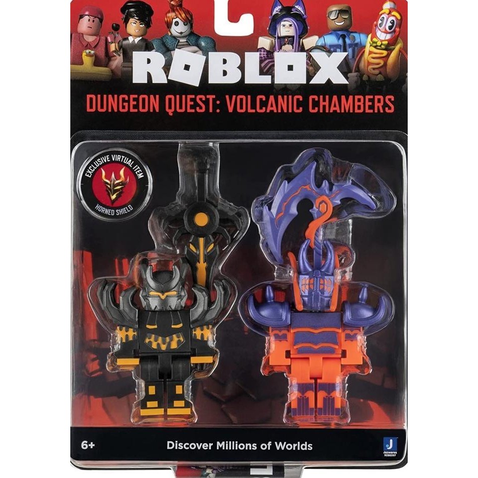 ROBLOX ACTION COLLECTION DUNGEON QUEST : VOLCANIC CHAMBERS 2410T