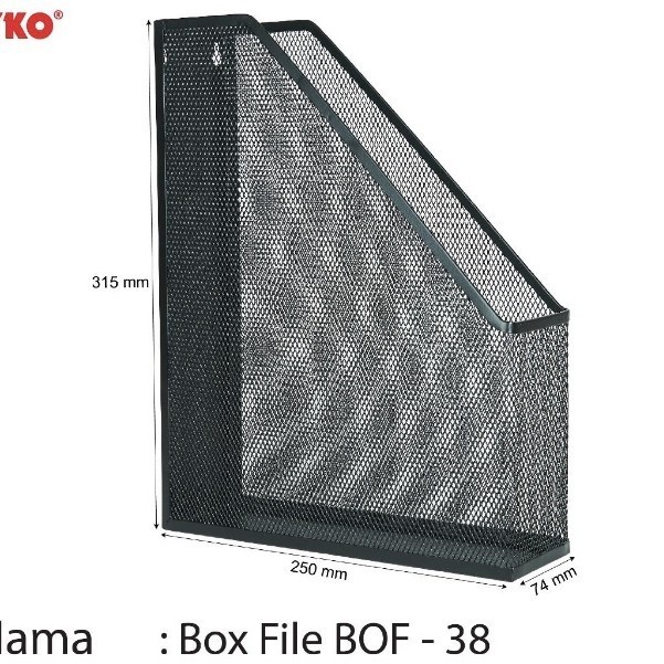 

Box File Keranjang Besi Joyko BOF - 38