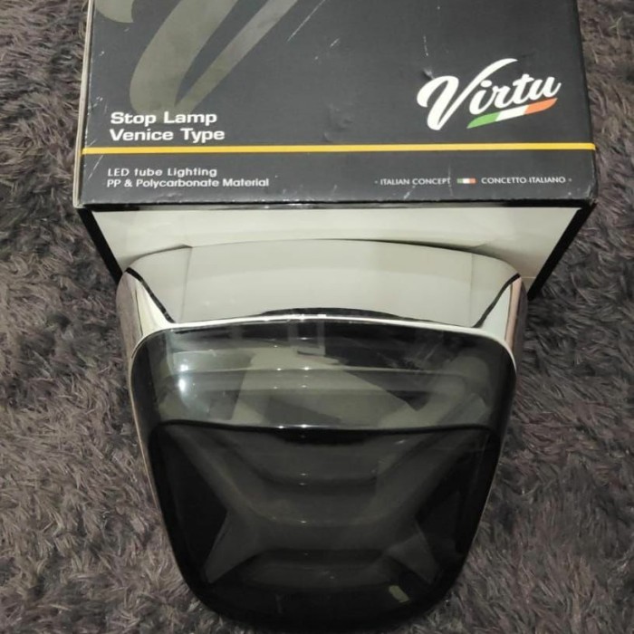 {Bekas} stoplamp virtu vespa sprint primavera smoke chrome Murah