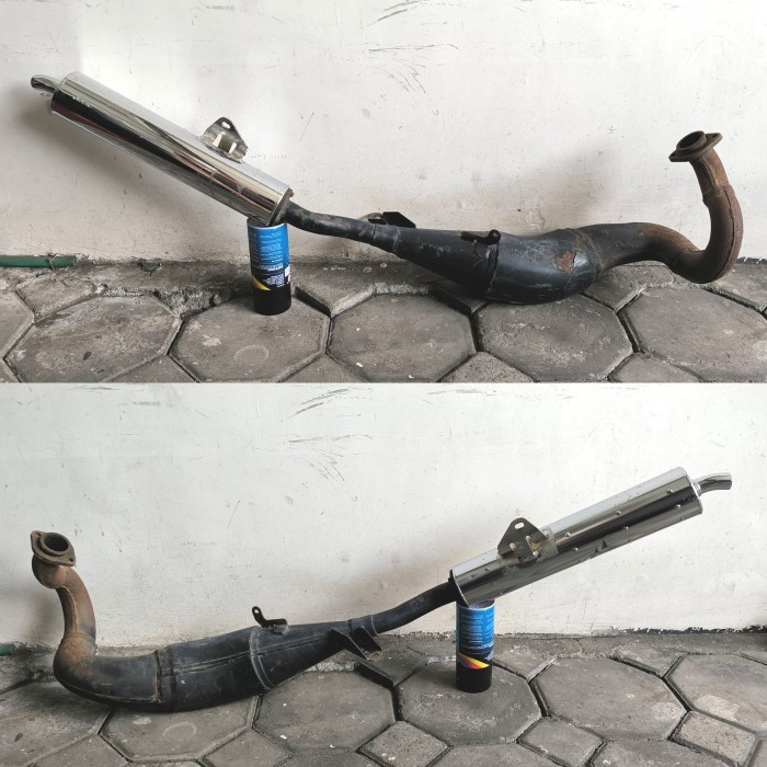 {Bekas} Knalpot Ninja KIS Ninja R lama Kenalpot Ninja R Original  Limited