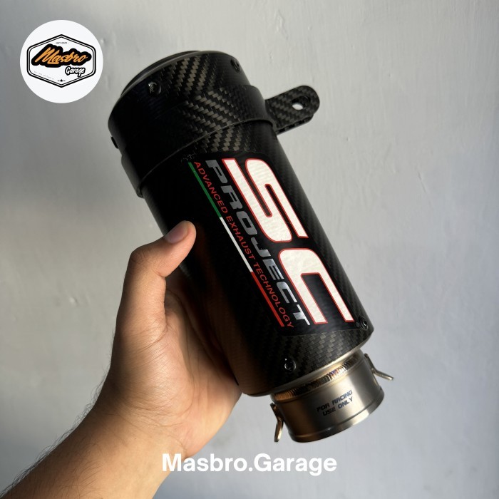 {Bekas} Knalpot sc project original zx25r Berkualitas