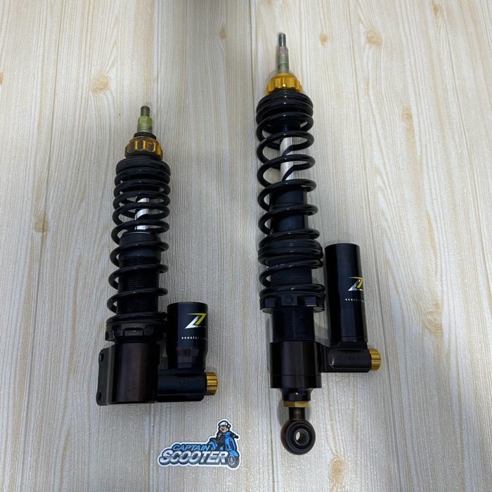 {Bekas} Shock Shockbreaker Zelioni Tabung Vespa Sprint Primavera Second Limited