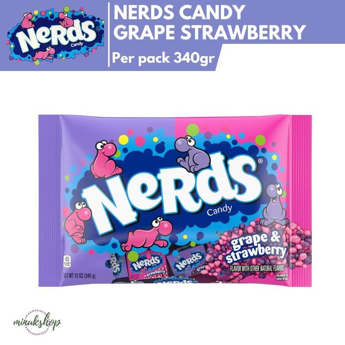 

Permen Nerds Grape and Strawberry Treat Bag 340 gram - Permen Import Kualitas Terbaik