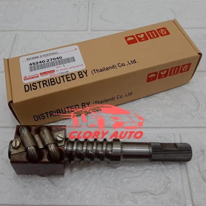 WORM STEERING / WORM STIR KIJANG 5K ORIGINAL DAN TERPERCAYA