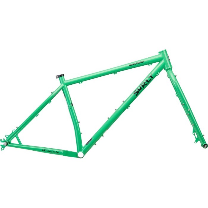 New SURLY - SURLY KARATE MONKEY FRAMESET - HIGH FIBER GREEN