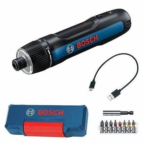 Screwdriver Cordless 3,6 V Gen 3 Bosch Go / Obeng Baterai Bosch Go Murah Berkualitas