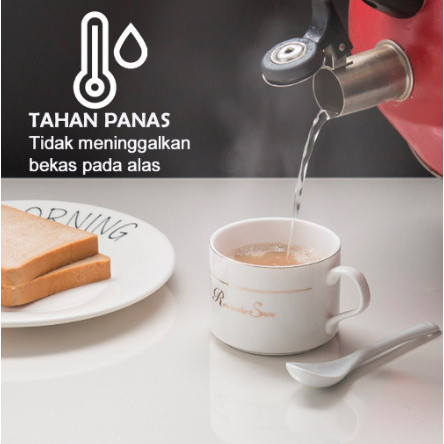 Plastik Alas Meja Premium Plastik meja makan bening tebal 2mm taplak meja waterproof Alas meja pvc