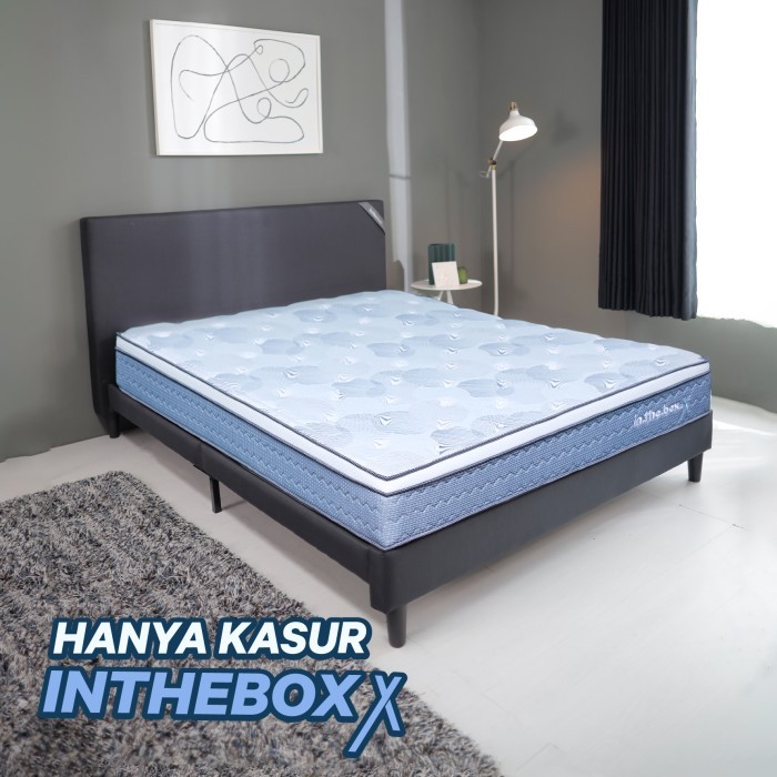 Kasur Spring Bed INTHEBOX X - FREE Bantal