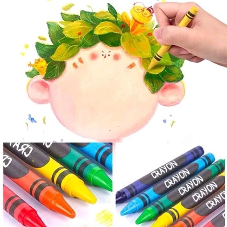 

My56 crayon set 208 pensil warna crayon set 150 pcs/ crayon mewarnai 150 warna Murah