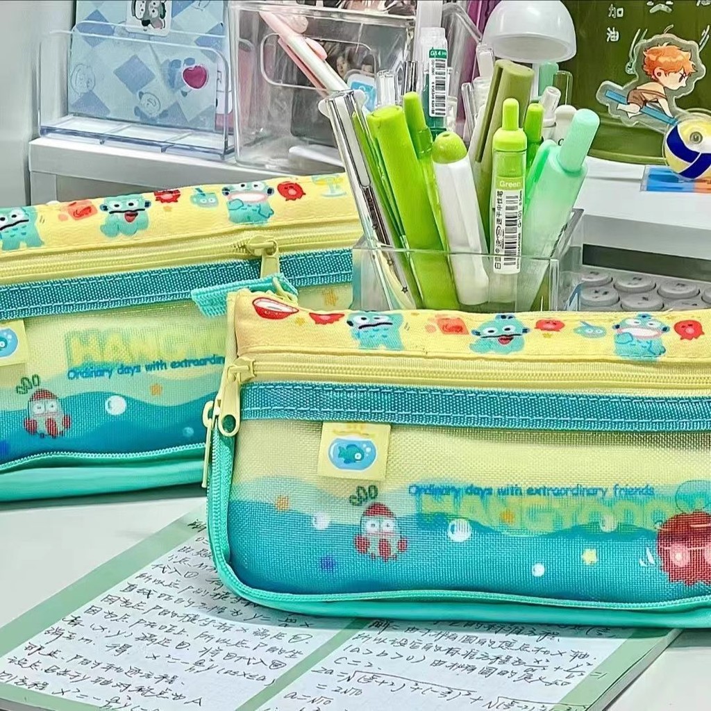 

Kotak Pensil Kartun, Tempat Pensil Alat Tulis Banyak Lapis Tidak Benturan