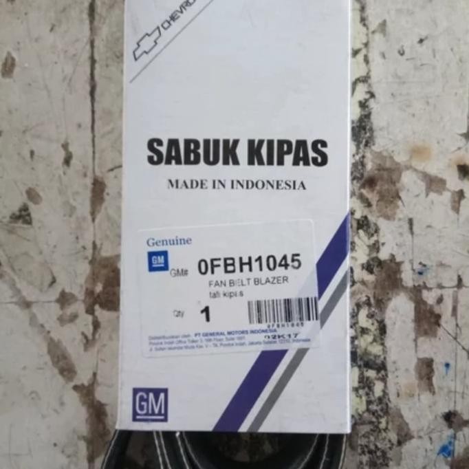Fan Belt Opel Blazer Dohc Sohc Gm Sparepart Murah
