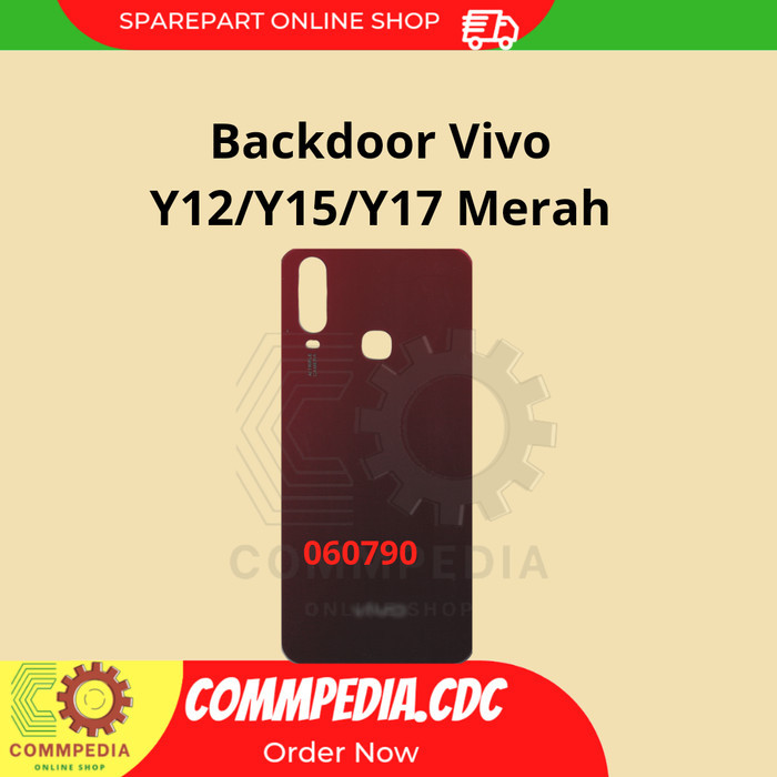 BACKDOOR VIVO Y12/Y15/Y17