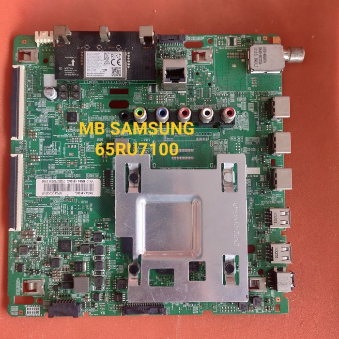 MB - MOTHERBOARD - MAINBOARD - MESIN TV SAMSUNG 65RU7100