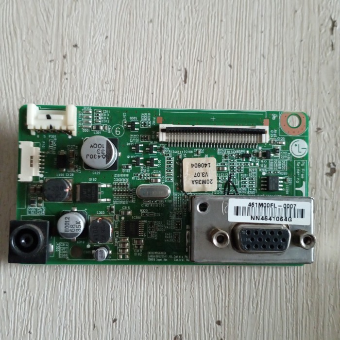 MB MAINBOARD PSU POWER SUPPLY MESIN MONITOR LG 20M35ASA