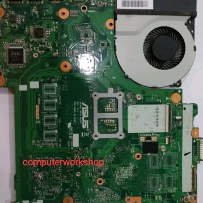 MESIN MAINBOARD MOTHERBOARD ASUS X450C CORE I3