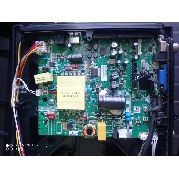 MB - MAINBOARD - MESIN TV TABUNG LED POLYTRON PLD 24D123 24D123NVG