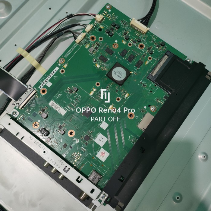 MB MAINBOARD MESIN TV ANDROID SHARP LC-60LE580X LC60LE580X LC 60LE580X