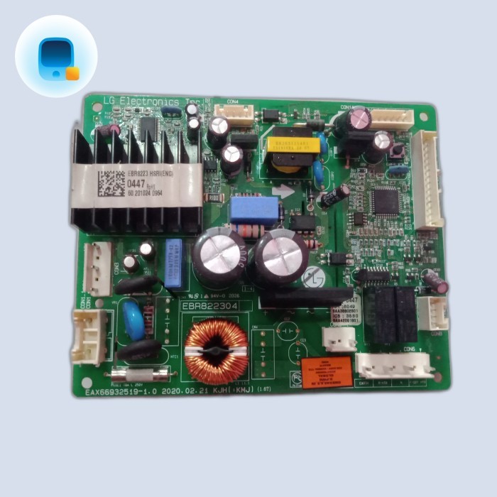 MODUL KULKAS INVERTER LG 2 PINTU