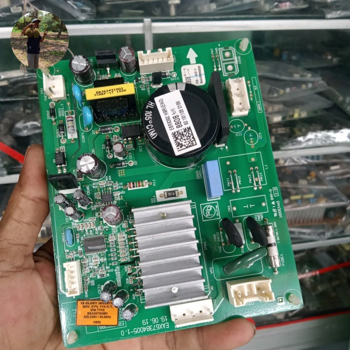 MODUL INVERTER KULKAS LG 1 PINTU