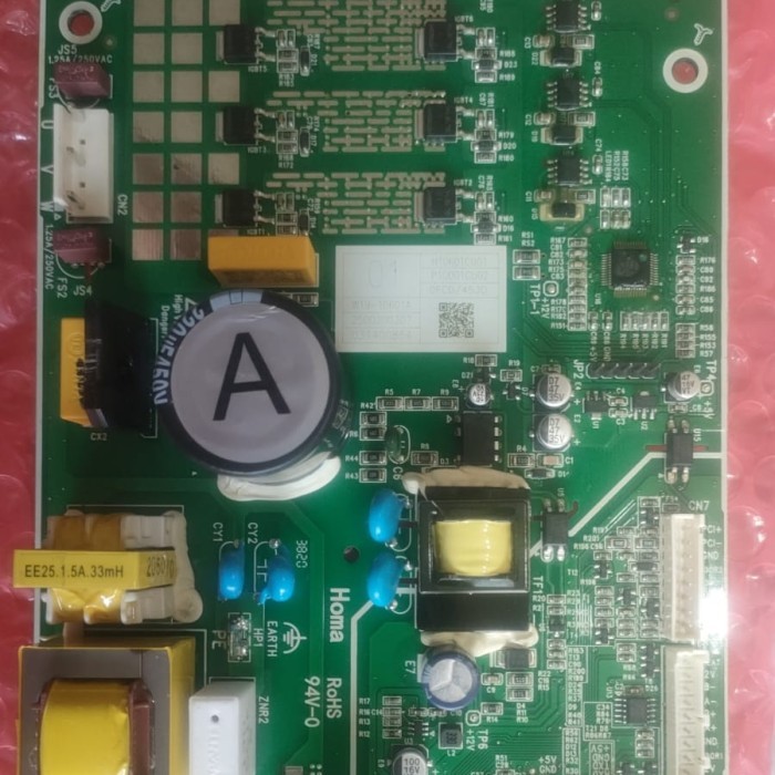 MODUL PCB KULKAS SHARP SJIS50MSL - KULKAS SIDE BY SIDE INVERTER