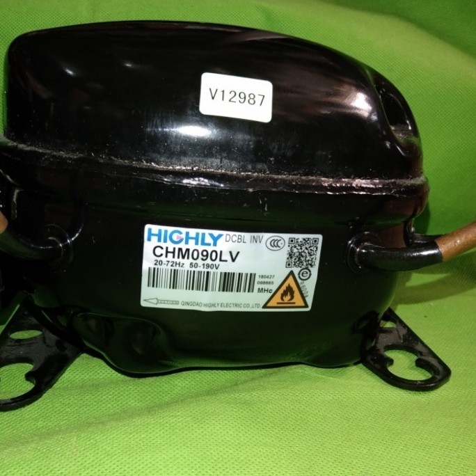 COMPRESSOR KULKAS 2 PINTU AQUA INVERTER CHM090LV MODUL WB-11.24. 1 SET