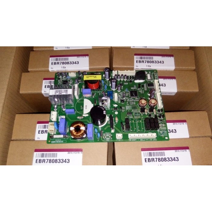 MODUL PCB KULKAS LG 2 PINTU EBR7808 3343 GN M602 GN M702 B722