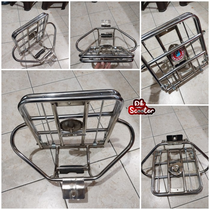 VESPA BACKRACK VESPA BAN SEREP MODEL VIGANO