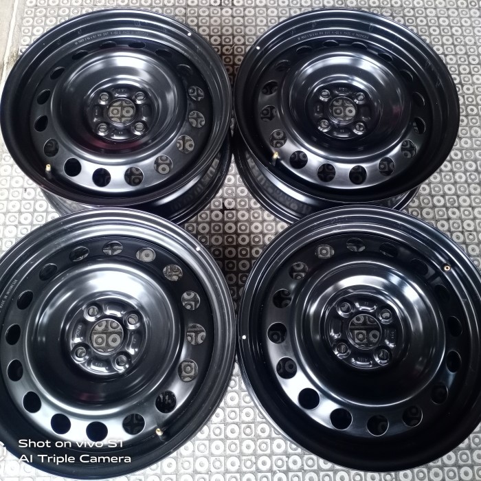 VELG KALENG R16 ORIGINAL ROCKY RAIZE PCD 4X100
