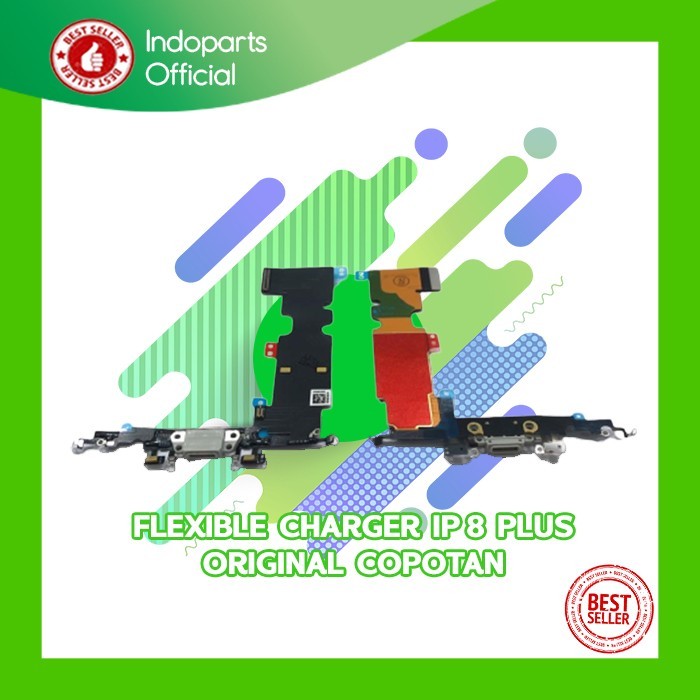 FLEXIBLE CHARGER +MIC IPHONE 8 PLUS ORIGINAL COPOTAN