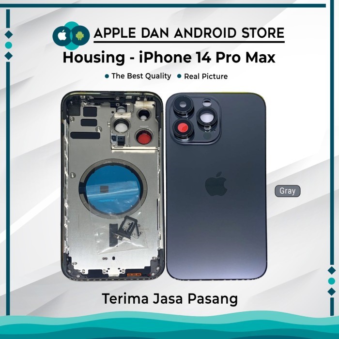 HOUSING IPHONE 14 PRO MAX / CASING IPHONE 14 PRO MAX GRADE ORIGINAL