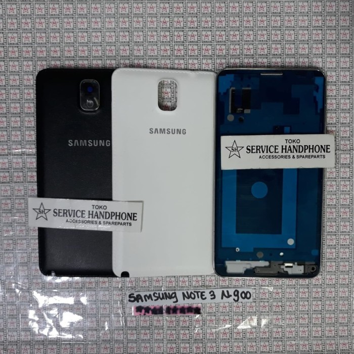 CASING HOUSING SAMSUNG NOTE 3 N9000 N9005 FULLSET