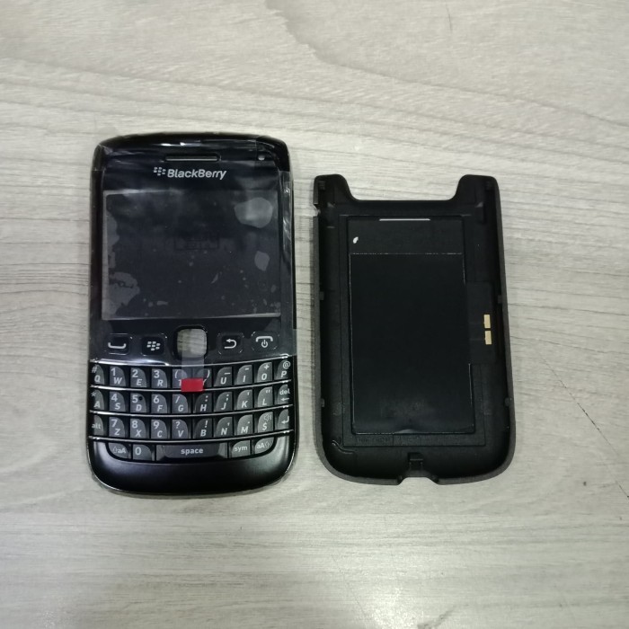CASING/HOUSING BB 9790 (FULLSET + TOUCHSCREEN) BLACK