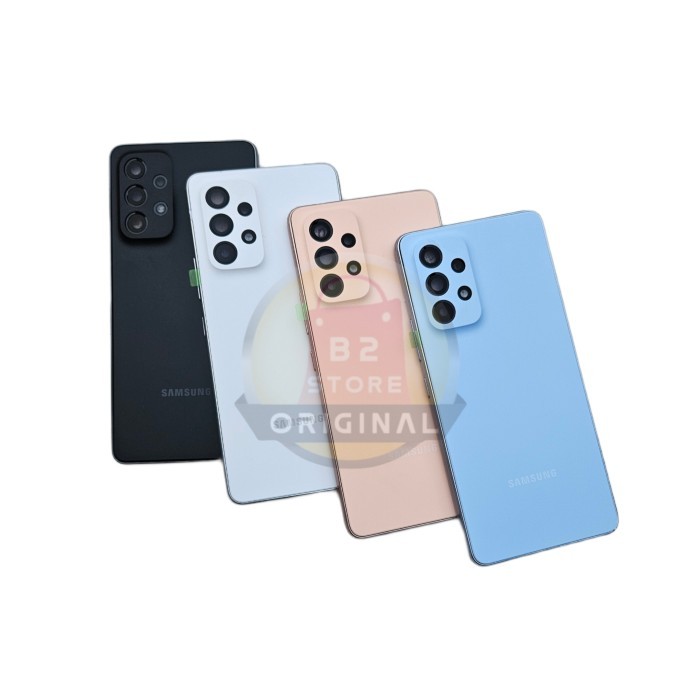 HOUSING - BACK CASING - BACKDOOR FULLSET + FRAME LCD SAMSUNG A53 A536B