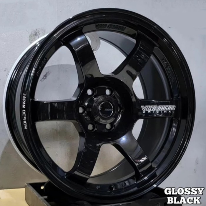 VELG MOBIL NISSAN NAVARA TERRA R18 VOLKRAYS TE37 VELG MOBIL 18 LEBAR 9