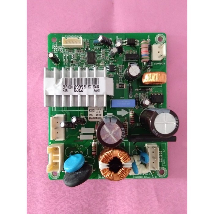 MODUL PCB KULKAS FREZEER LG EBR8098 6334 MODEL GN-INV304SL GN INV304SL