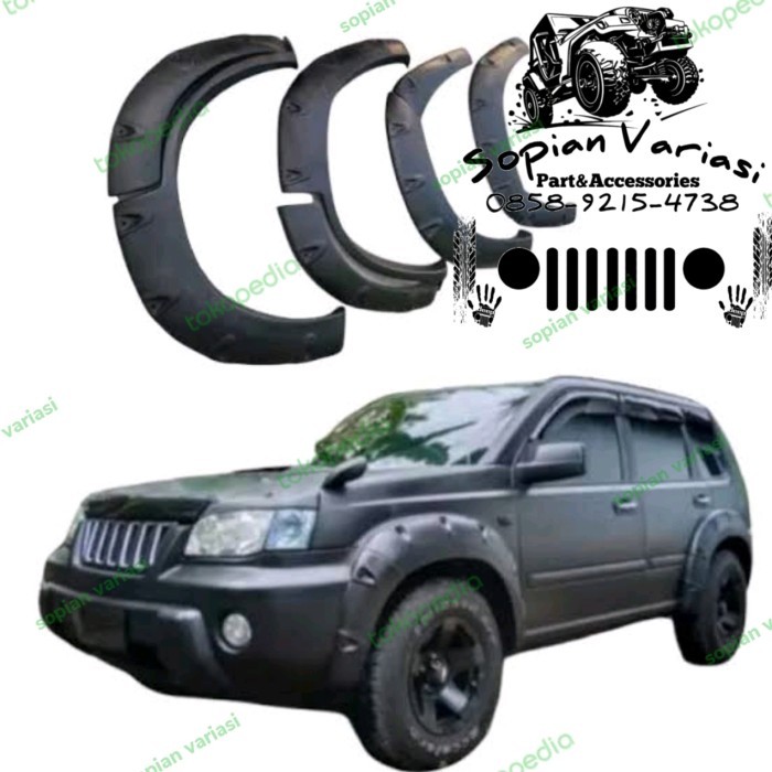 OVER FENDER NISAN XTRAIL T30