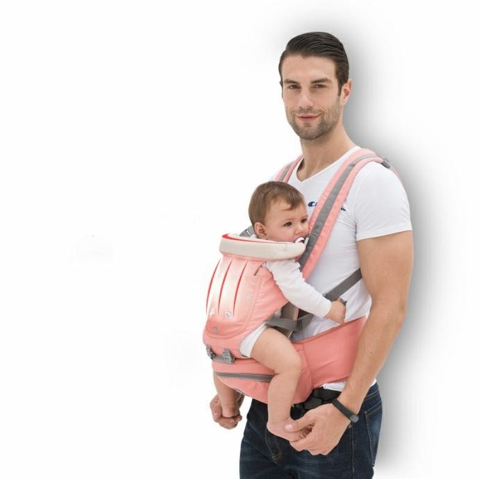 Gendongan Bayi Baby Carrier Hipseat Aiebao 6634 Multifungsi Import IRF