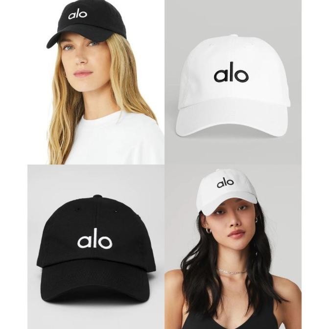 Alo Baseball Cap Hat Topi Unisex KOKO
