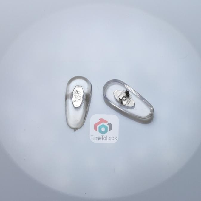 Terlaris Nose Pad Bantalan Hidung Untuk Kacamata Rayban Nosepad Jepit Silicone