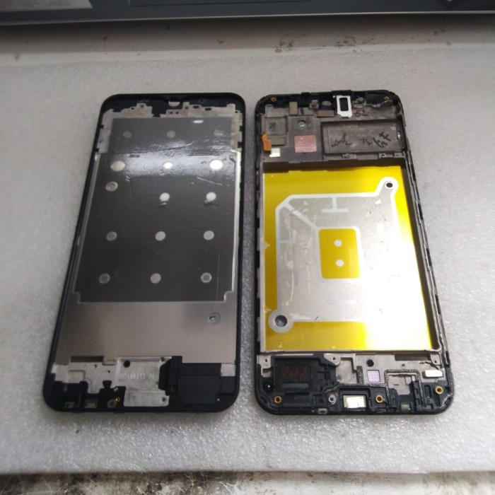 FRAME LCD SAMSUNG M20 M205G BLACK ORI COPOTAN