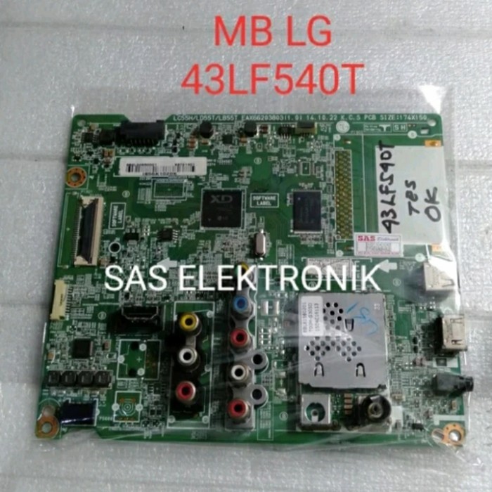 MB MOTHERBOARD MAINBOARD MESIN TV LED LG 43LF540T 43LF540 T 43LF 540T