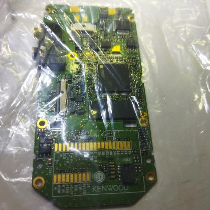 MESIN MAINBOARD MOTHERBOARD HIDUP NORMAL HT UHF KENWOOD TK 378X TK-378