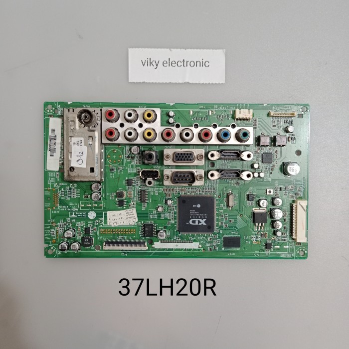 MB LG 37LH20R MAINBOARD MODUL MOBO MESIN TV LG 37LH20R