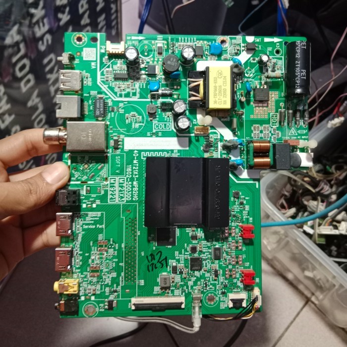 MAINBOARD TV LED TCL 32A5 - MB MOTHERBOARD MOBO MESIN TV TCL 32A5