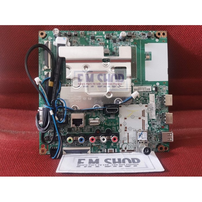 MESIN TV LG 55UM7290PTD - MOBO MB MAINBOARD TV LG 55UM7290 PTD