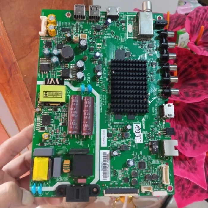 MAINBOARD TV LED TOSHIBA 32L5650VJ - MESIN TV LED TOSHIBA 32L5650VJ