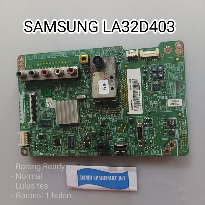 MB SAMSUNG LA32D403 - MAINBOARD - MESIN TV