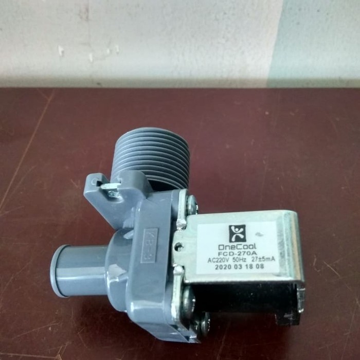 Solenoid mesin cuci FCD-270A Water Valve Selenoid 90 Derajat