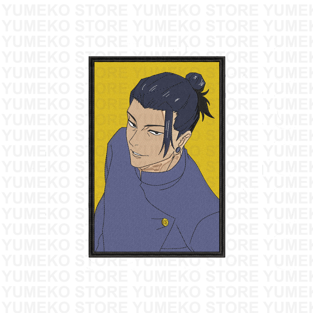 Kaos Bordir Anime - Suguru Geto | Jujutsu Kaisen